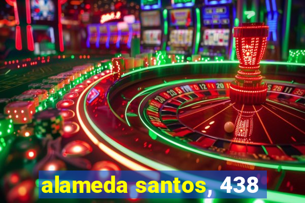 alameda santos, 438